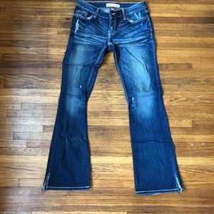 Woman’s BKE Stella jeans size 29x33 1/2